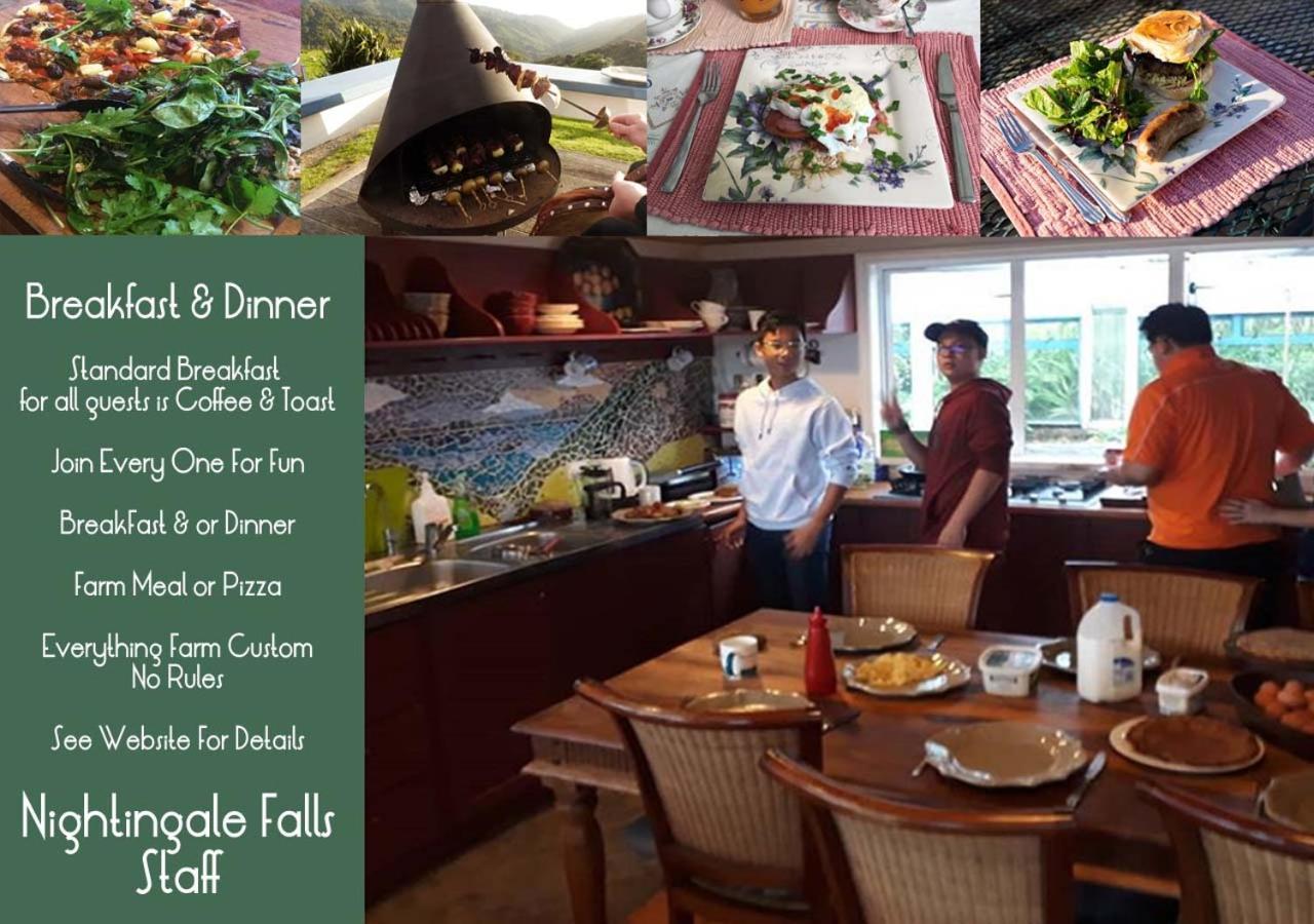Nightingale Falls Farm Stay Retreat Thames Extérieur photo