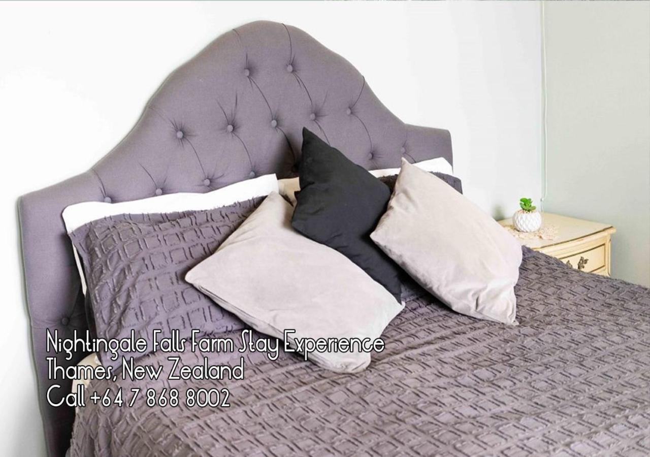 Nightingale Falls Farm Stay Retreat Thames Extérieur photo
