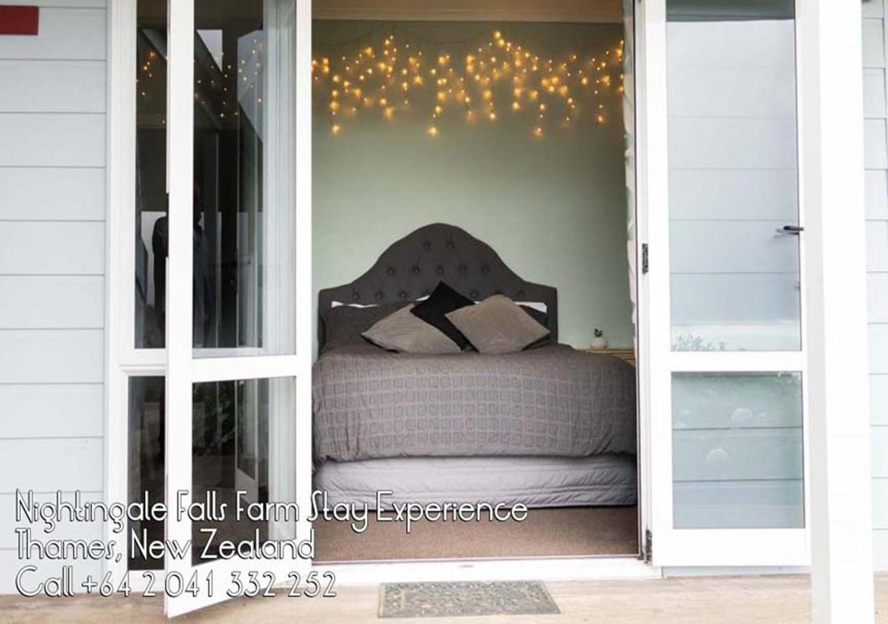 Nightingale Falls Farm Stay Retreat Thames Extérieur photo