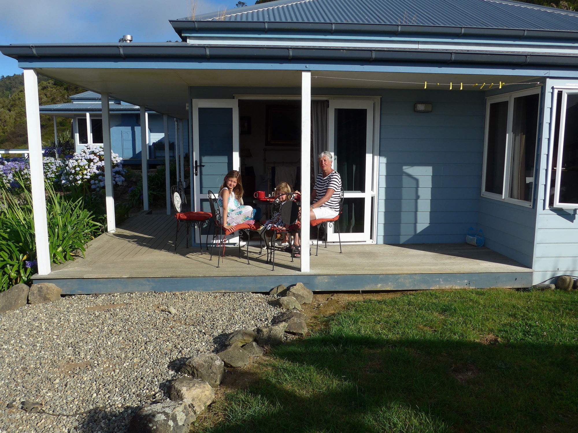Nightingale Falls Farm Stay Retreat Thames Extérieur photo