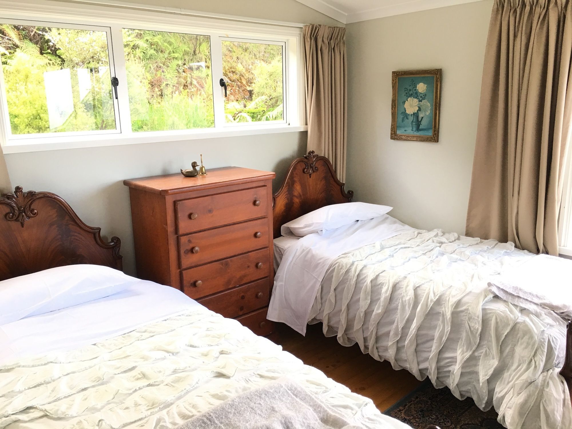 Nightingale Falls Farm Stay Retreat Thames Extérieur photo