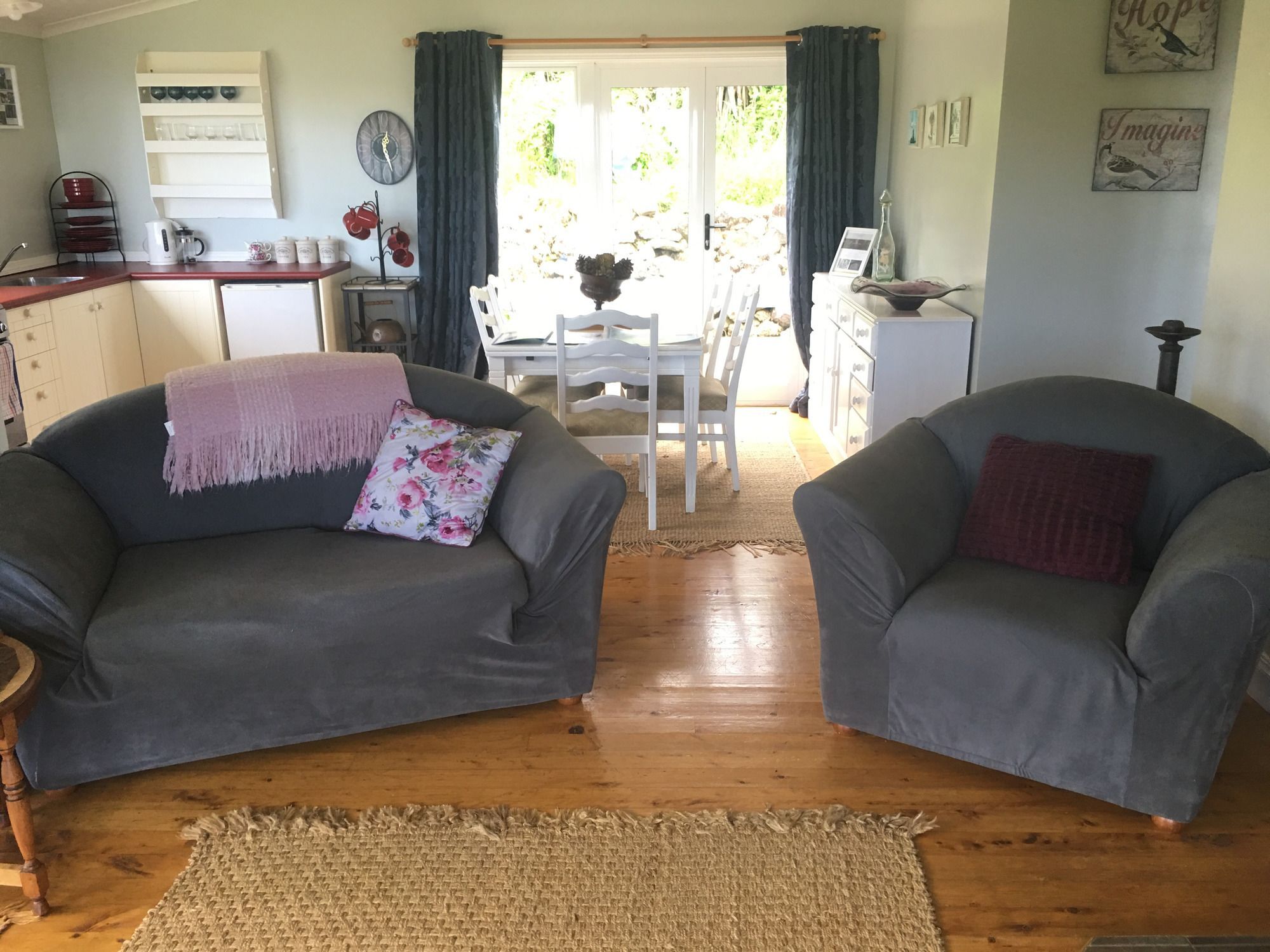 Nightingale Falls Farm Stay Retreat Thames Extérieur photo